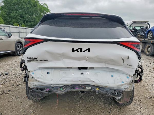 2025 KIA SPORTAGE X-LINE — DIRR