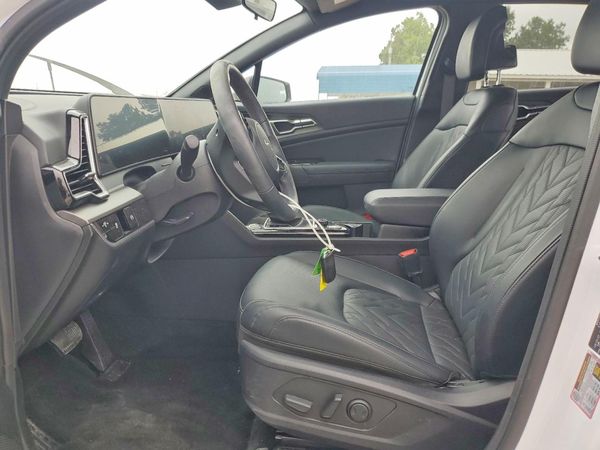 2025 KIA SPORTAGE X-LINE — DENT