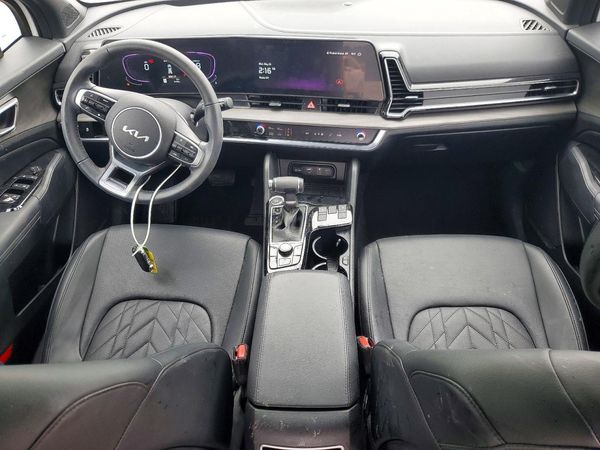 2025 KIA SPORTAGE X-LINE — CKPT