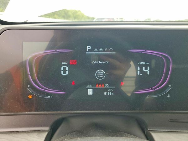 2025 KIA SPORTAGE X-LINE — ODOM