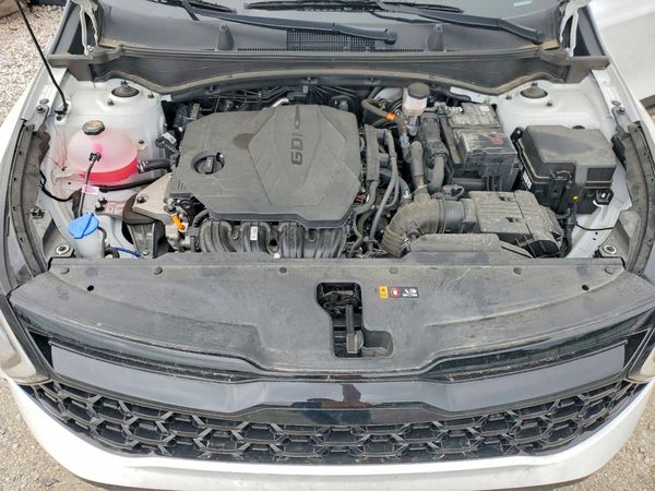 2025 KIA SPORTAGE X-LINE — Engine bay