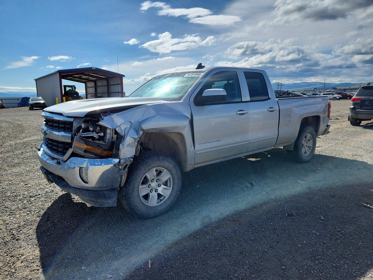 2018 CHEVROLET SILVERADO LT
