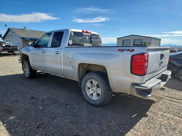 2018 CHEVROLET SILVERADO LT