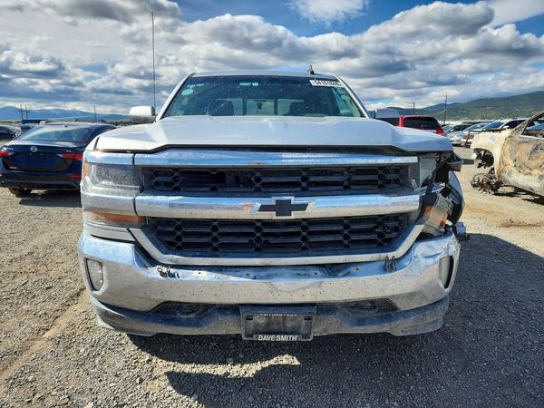 2018 CHEVROLET SILVERADO LT