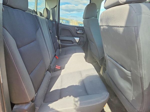 2018 CHEVROLET SILVERADO LT