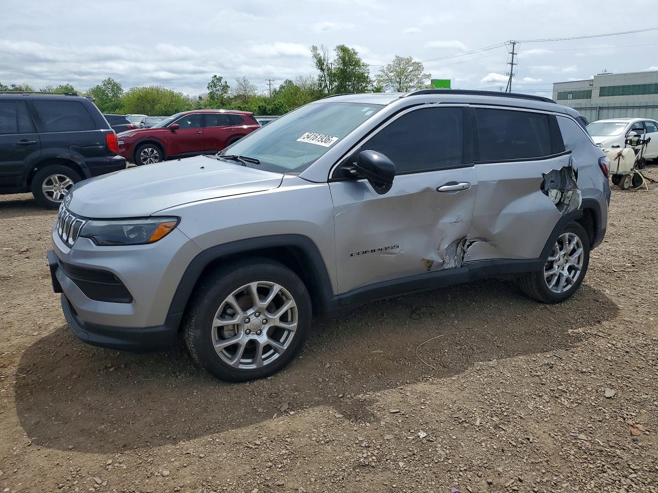 2022 JEEP COMPASS LATITUDE LUX 4X4