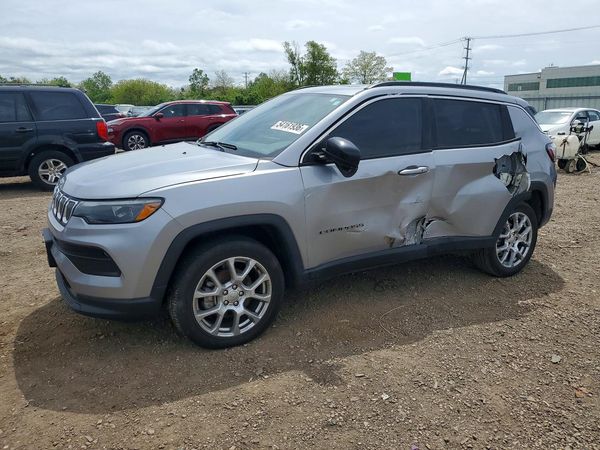 2022 JEEP COMPASS LATITUDE LUX 4X4