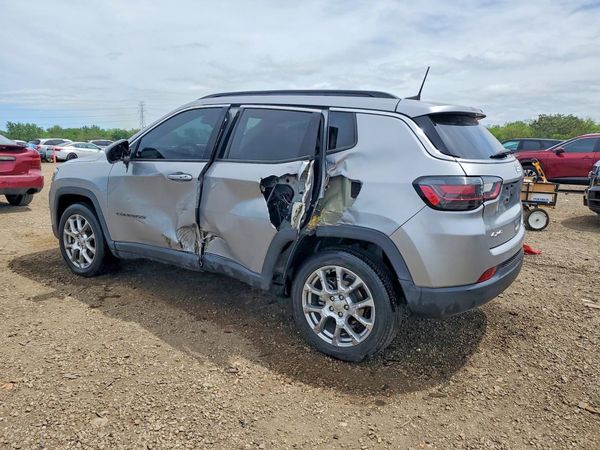 2022 JEEP COMPASS LATITUDE LUX 4X4