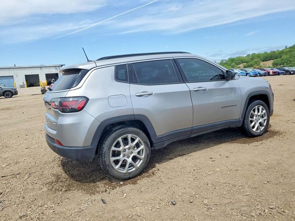2022 JEEP COMPASS LATITUDE LUX 4X4