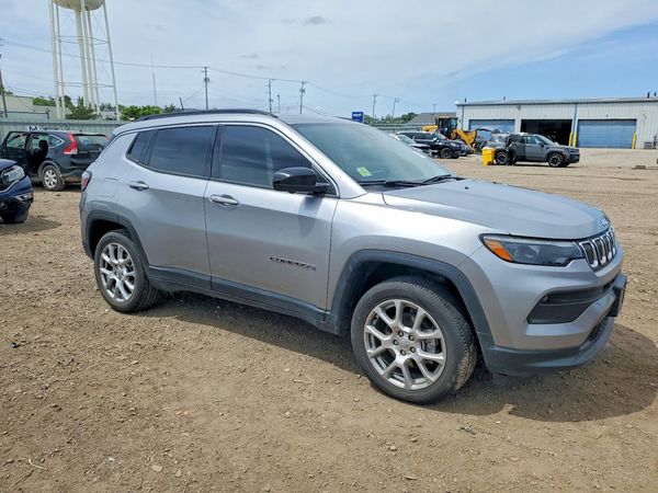 2022 JEEP COMPASS LATITUDE LUX 4X4