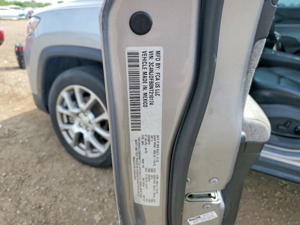 2022 JEEP COMPASS LATITUDE LUX 4X4