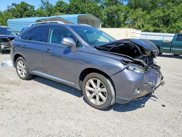 2012 LEXUS RX