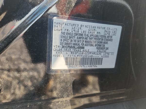 2020 NISSAN KICKS