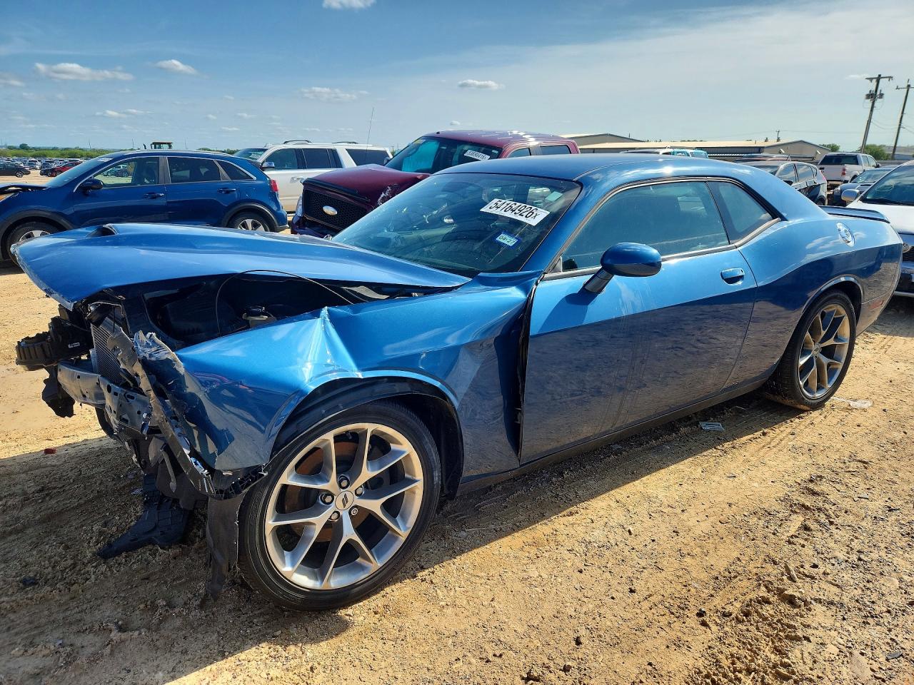 2021 DODGE CHALLENGER GT