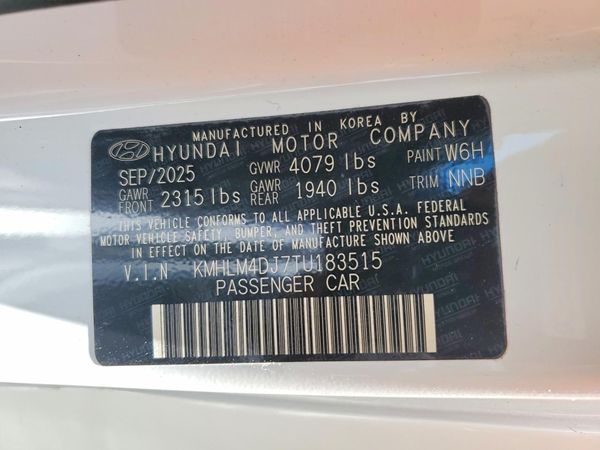 2026 HYUNDAI ELANTRA HYBRID