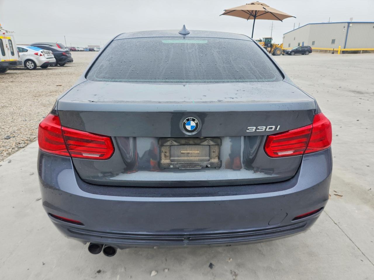 2018 BMW 330 SA