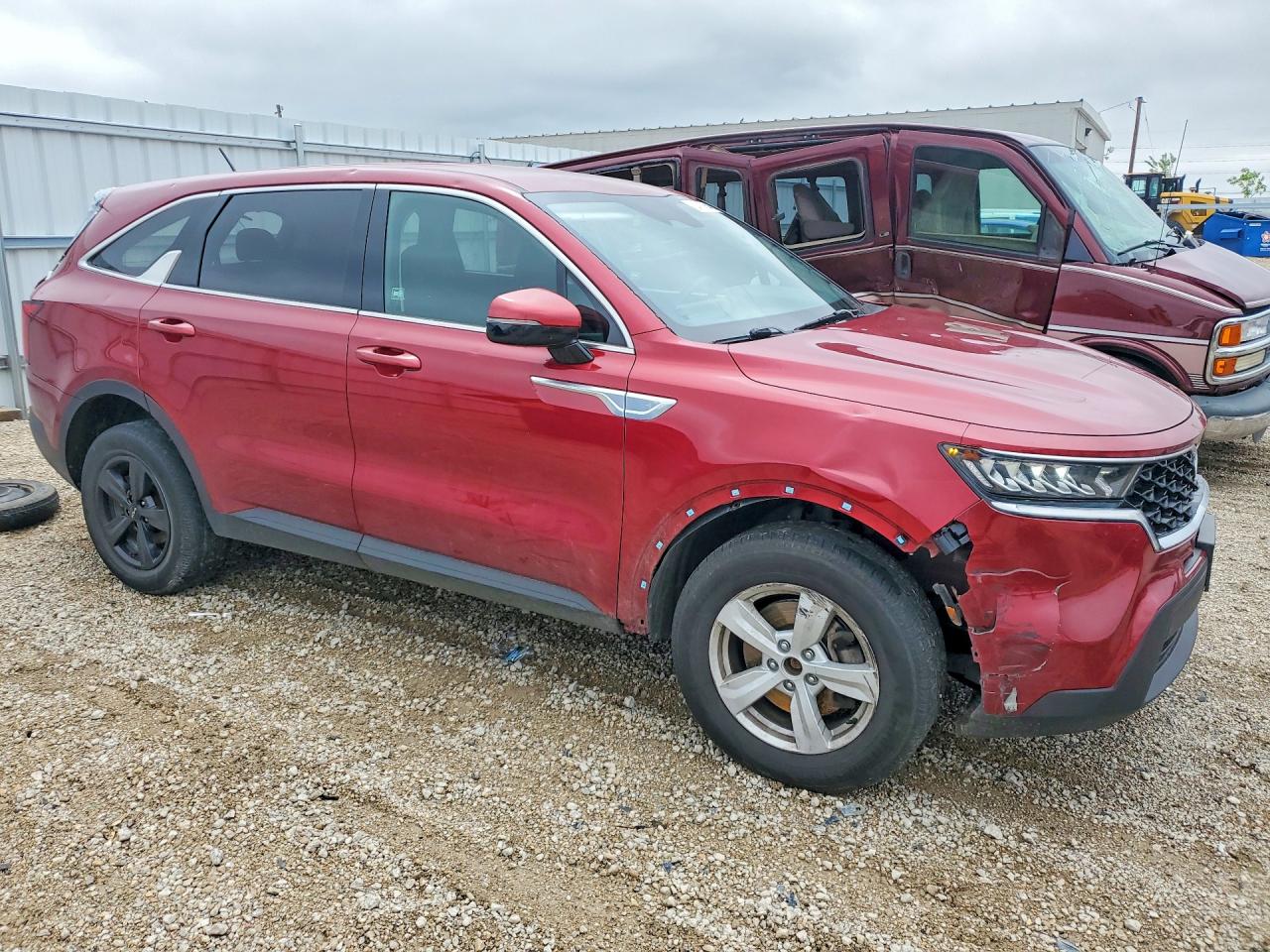 2022 KIA SORENTO LX