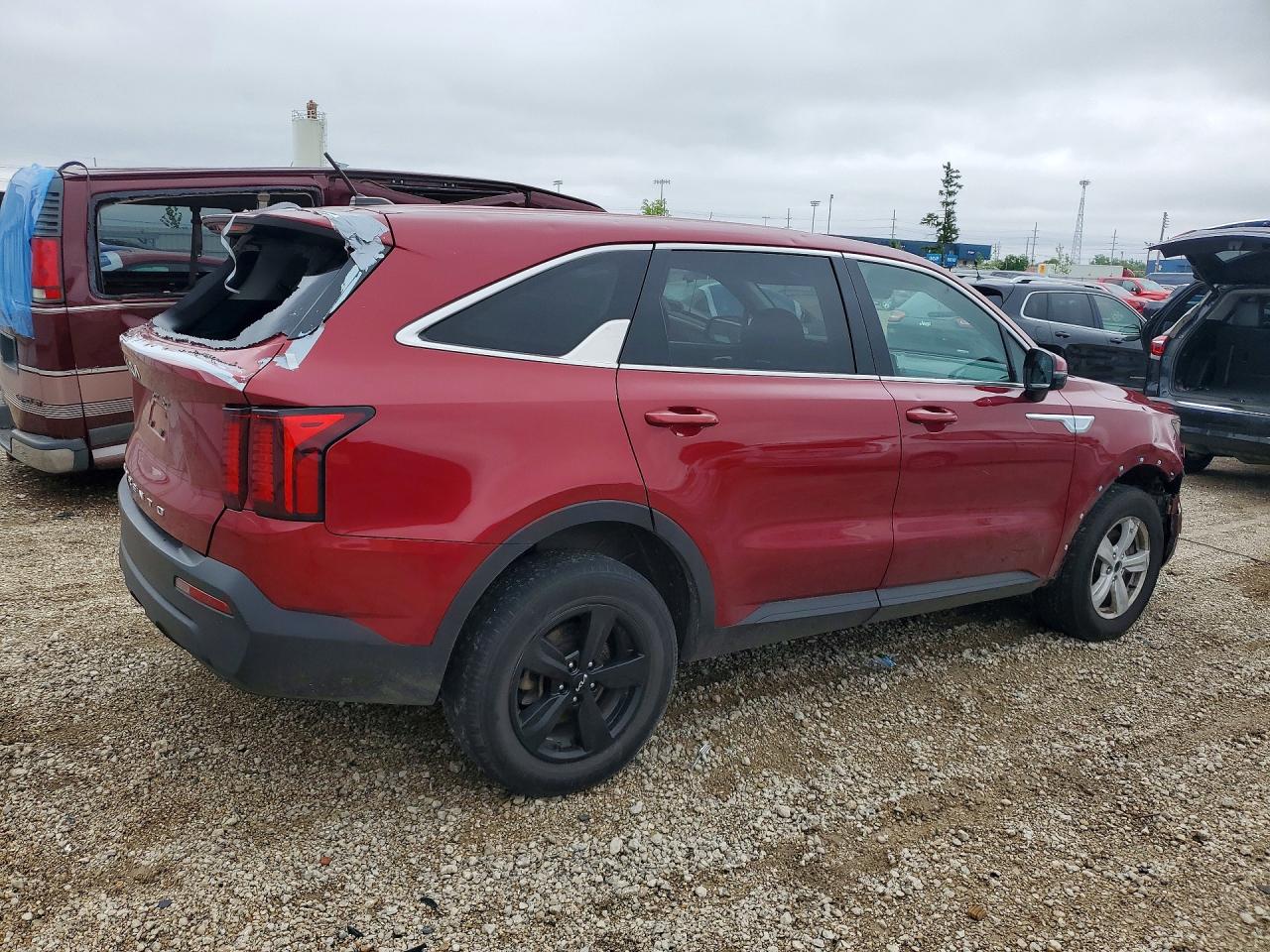 2022 KIA SORENTO LX