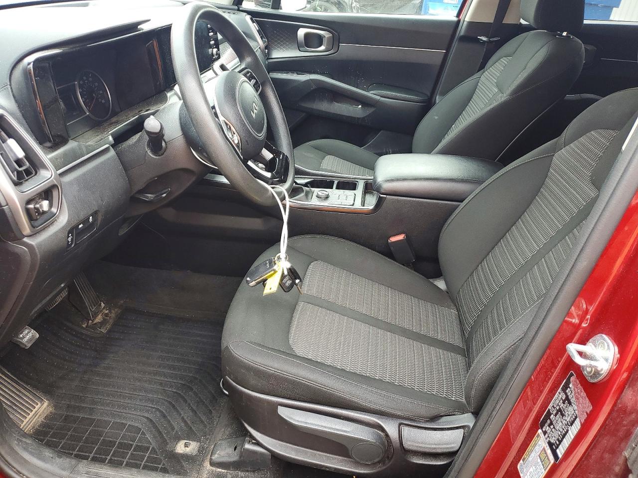 2022 KIA SORENTO LX
