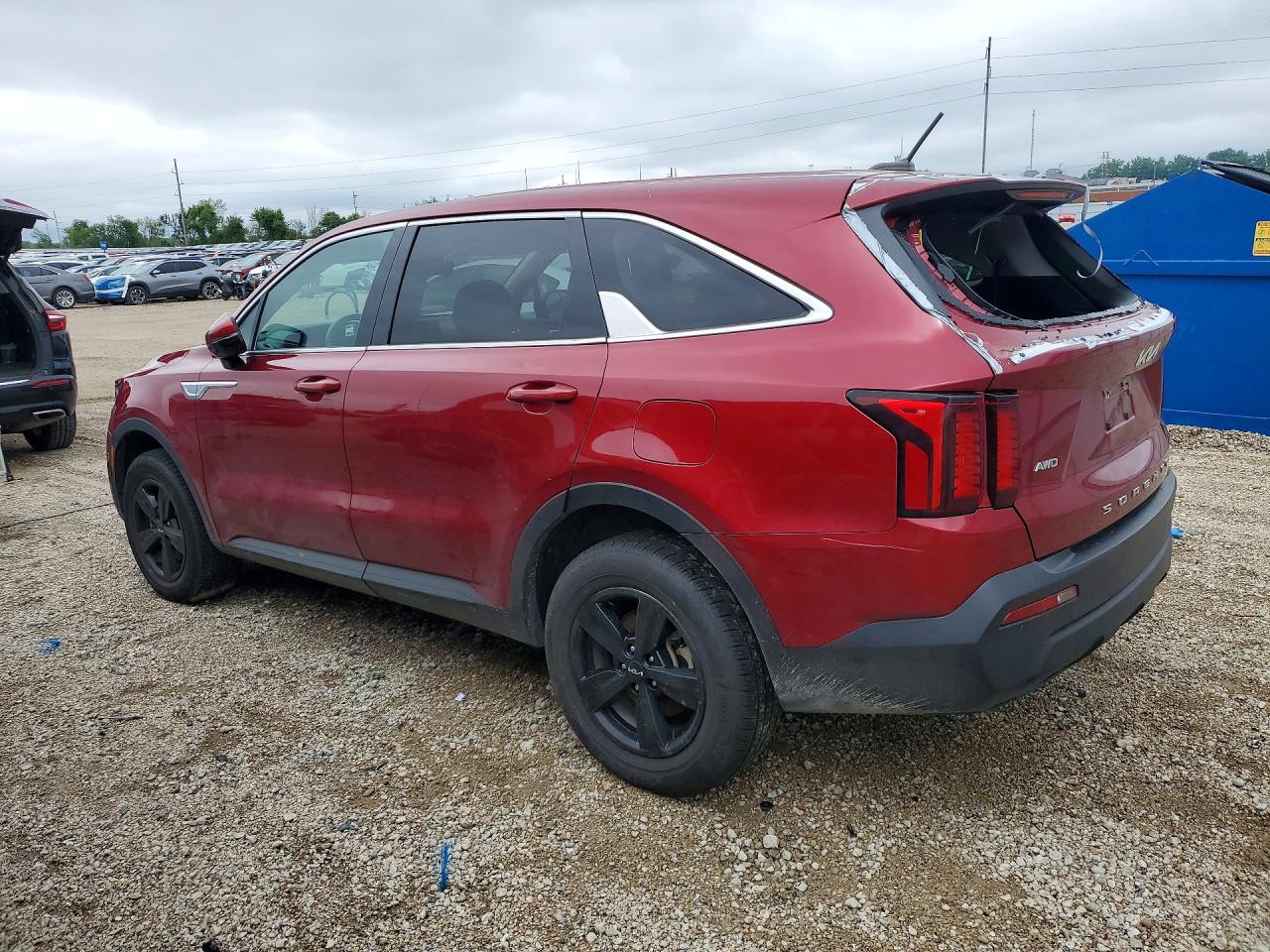 2022 KIA SORENTO LX