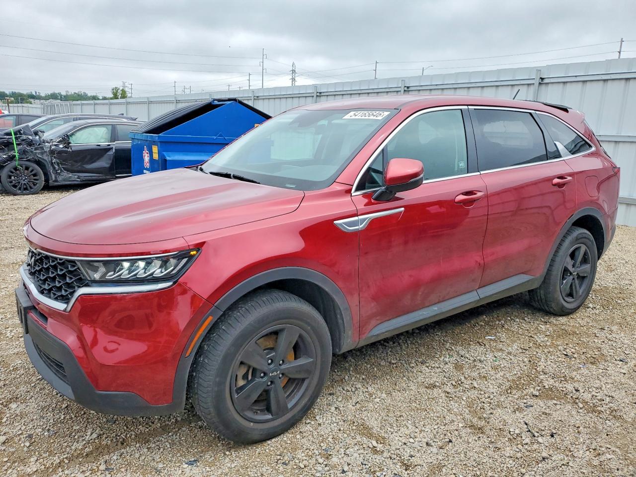 2022 KIA SORENTO LX