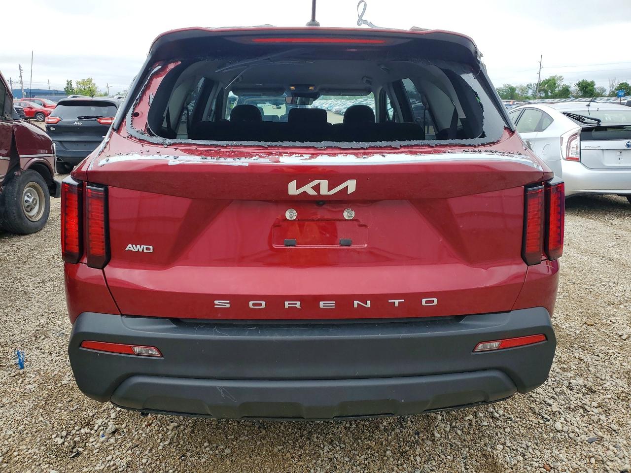 2022 KIA SORENTO LX