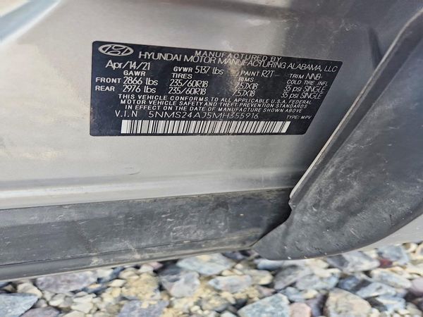 2021 HYUNDAI SANTA FE SEL