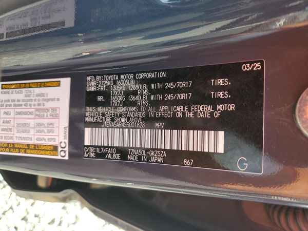 2025 TOYOTA 4RUNNER