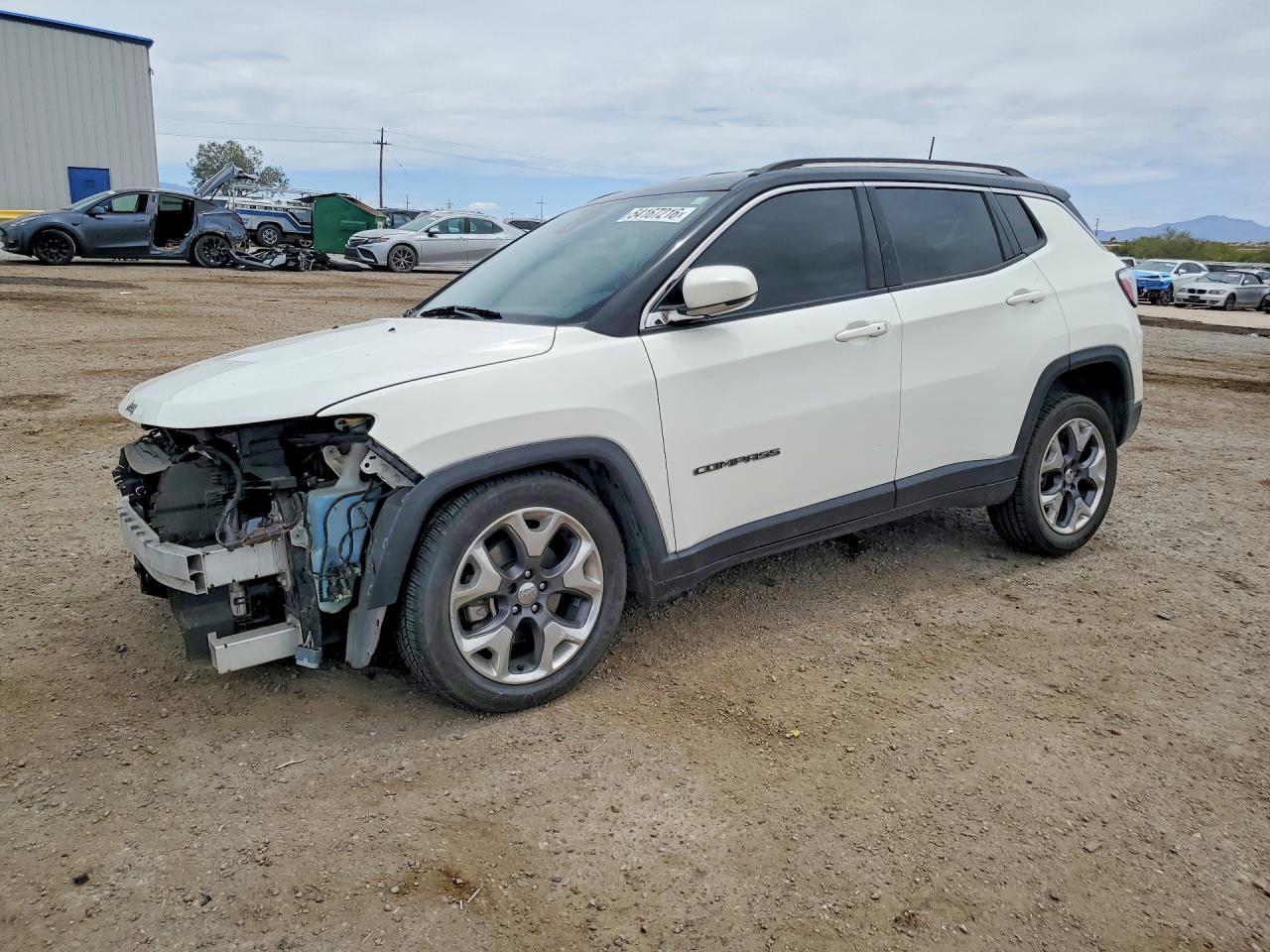 2021 JEEP COMPASS LIMITED 4X2