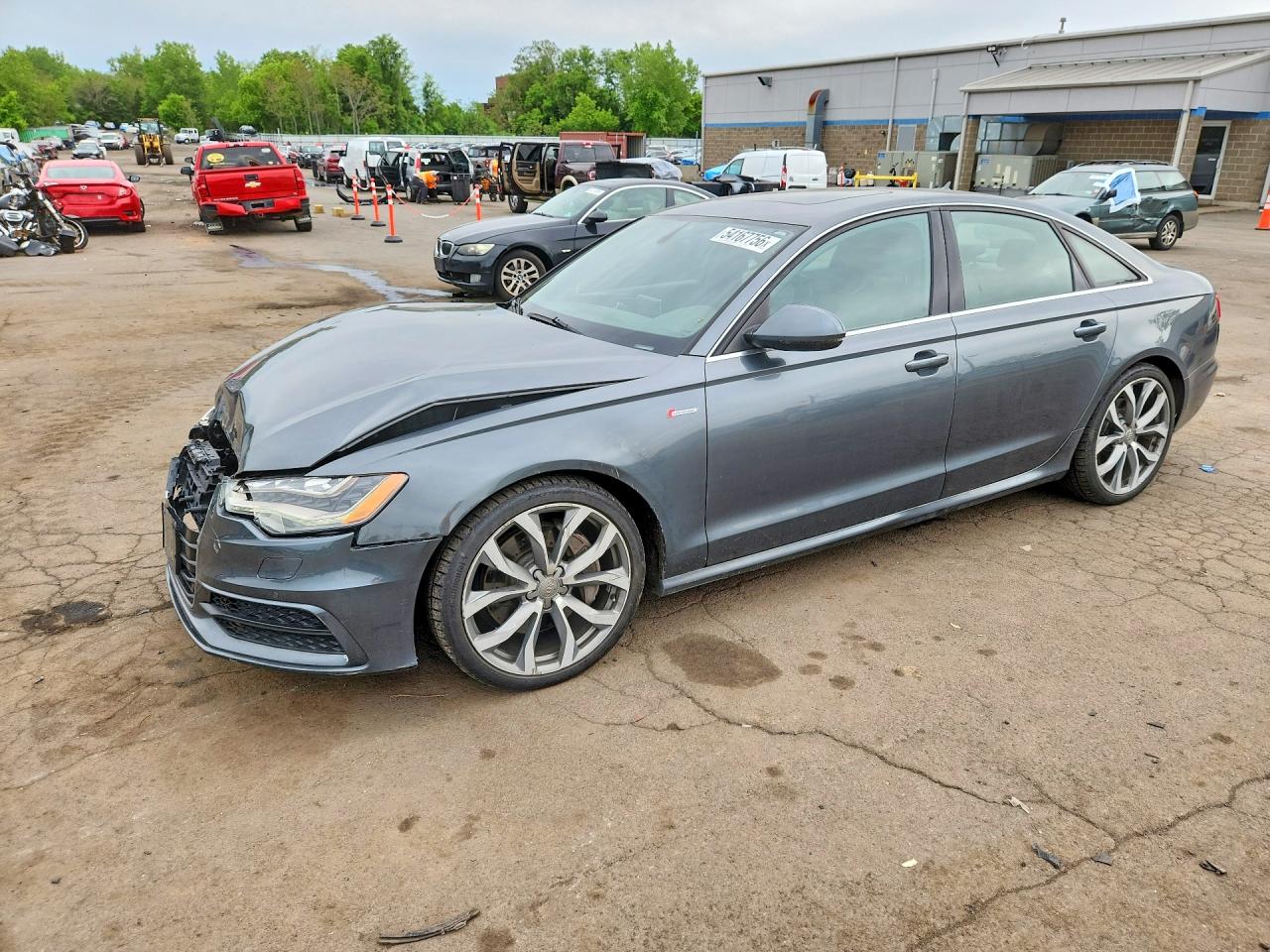 2012 AUDI A6 quattro Prestige