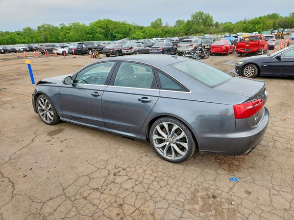 2012 AUDI A6 quattro Prestige