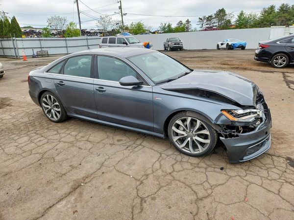 2012 AUDI A6 quattro Prestige