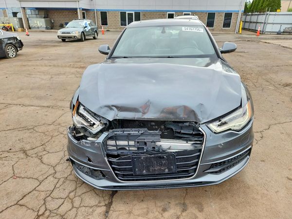 2012 AUDI A6 quattro Prestige