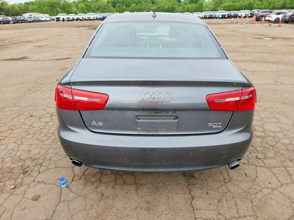 2012 AUDI A6 quattro Prestige