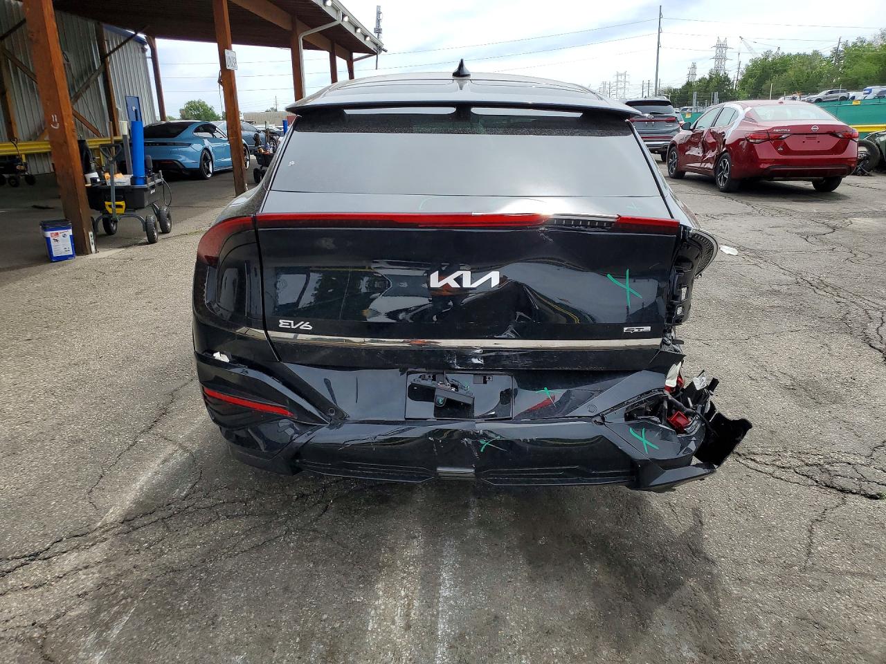 2025 KIA EV6 GT-Line