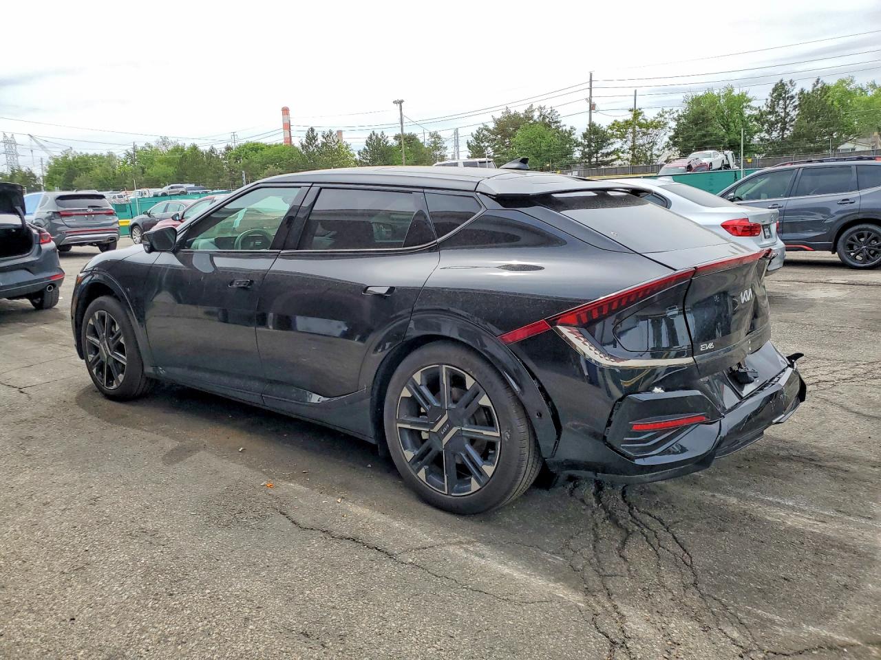 2025 KIA EV6 GT-Line