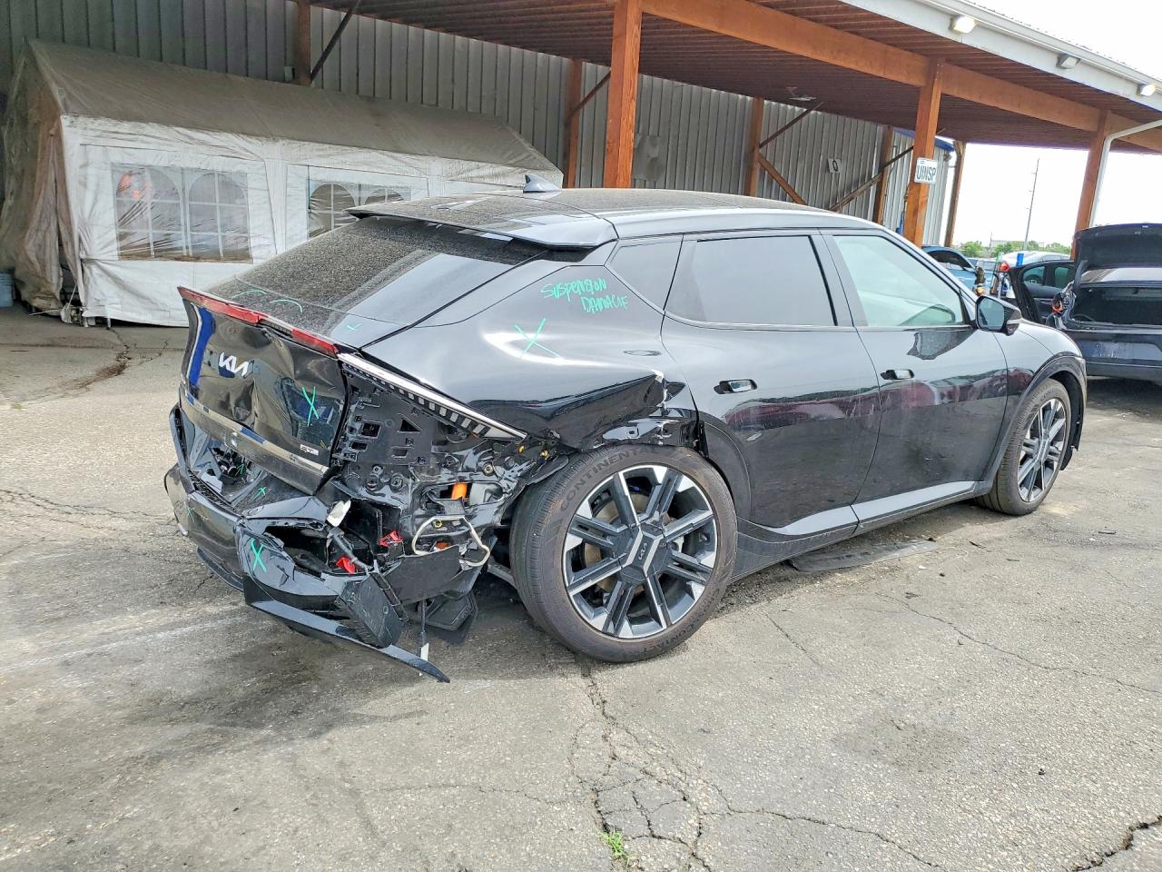 2025 KIA EV6 GT-Line