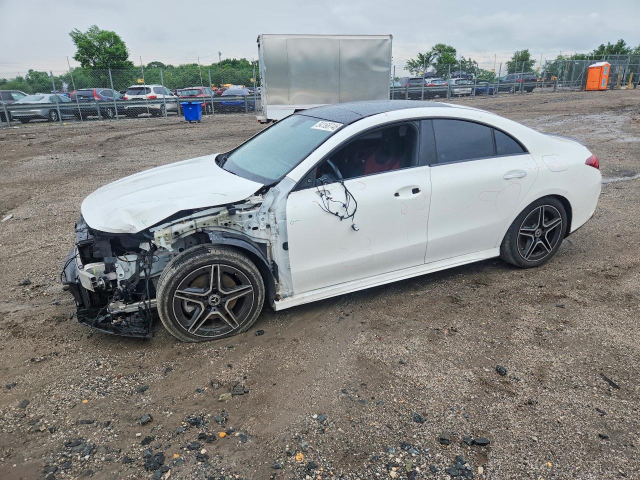 2022 MERCEDES-BENZ CLA CLA250-4M