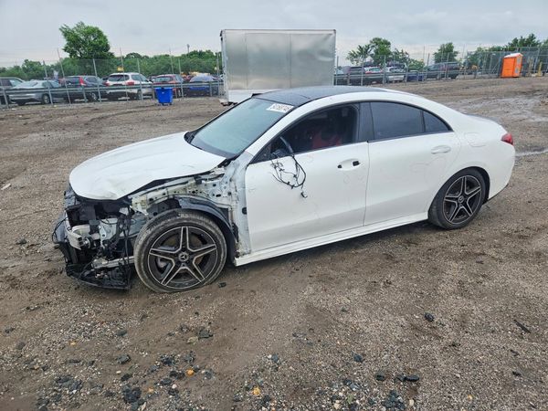 2022 MERCEDES-BENZ CLA CLA250-4M