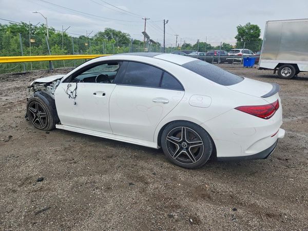2022 MERCEDES-BENZ CLA CLA250-4M