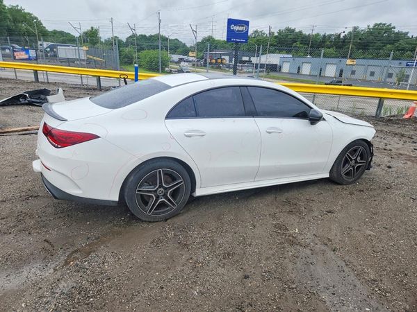 2022 MERCEDES-BENZ CLA CLA250-4M