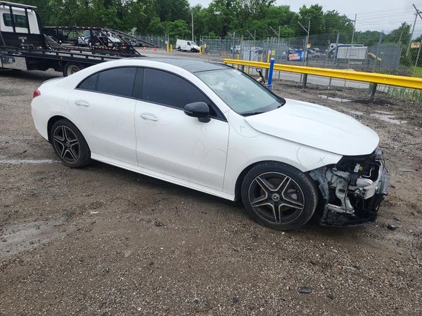 2022 MERCEDES-BENZ CLA CLA250-4M