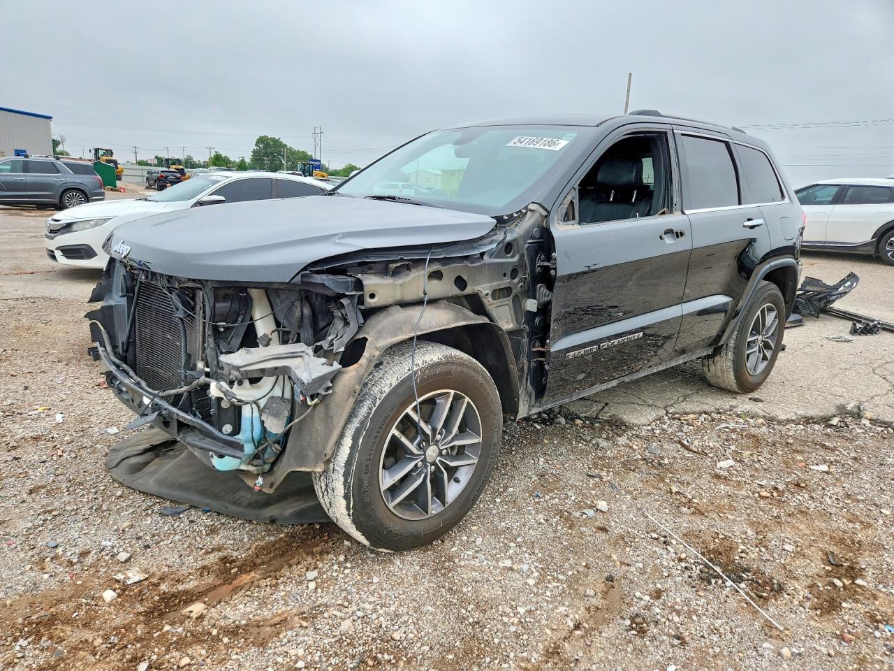 2017 JEEP GRAND CHEROKEE