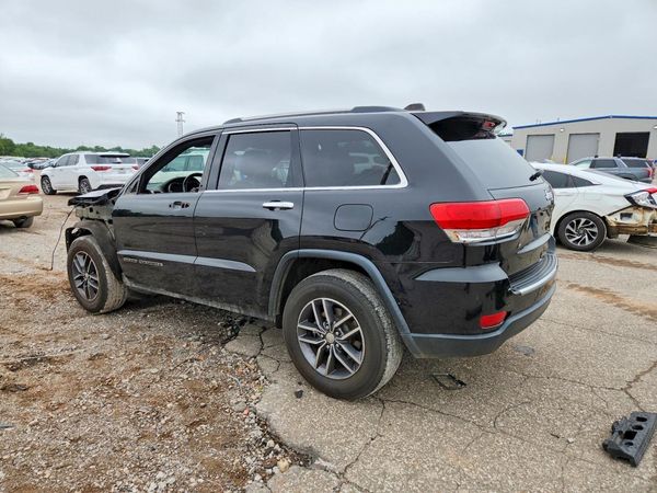 2017 JEEP GRAND CHEROKEE
