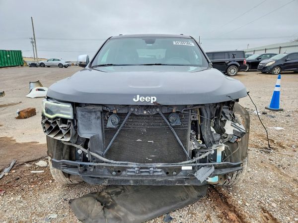2017 JEEP GRAND CHEROKEE