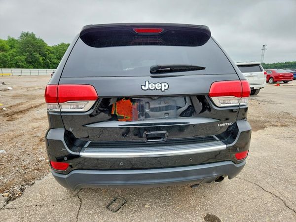 2017 JEEP GRAND CHEROKEE