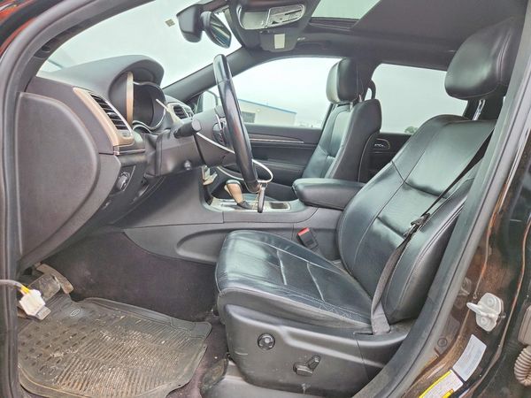 2017 JEEP GRAND CHEROKEE