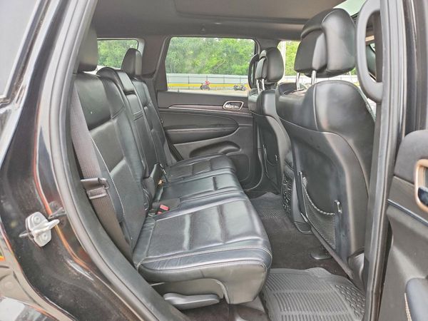 2017 JEEP GRAND CHEROKEE