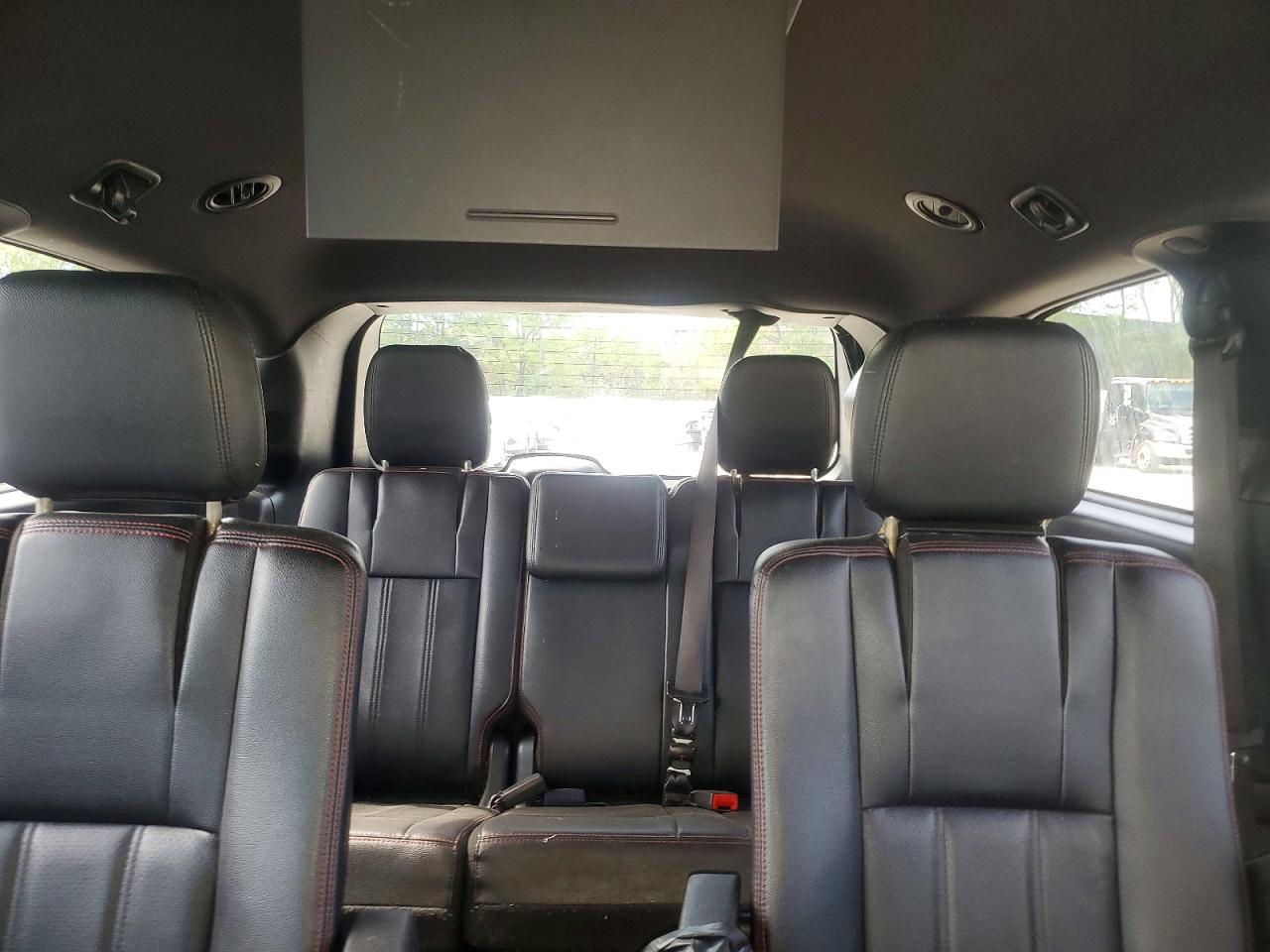 2018 DODGE GRAND CARAVAN GT (US), GT FWD (Can)