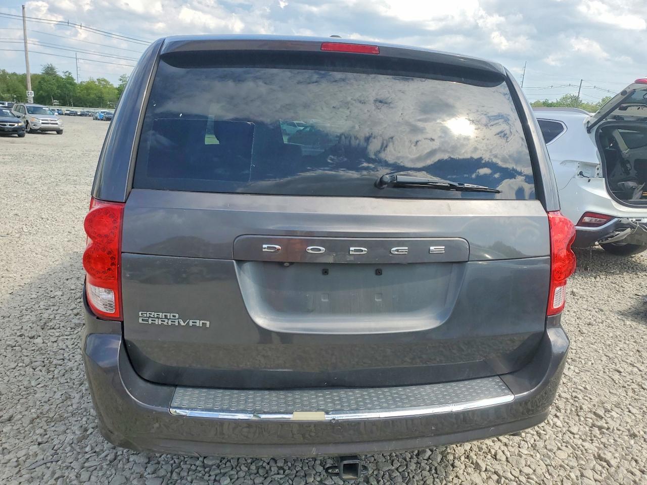 2018 DODGE GRAND CARAVAN GT (US), GT FWD (Can)